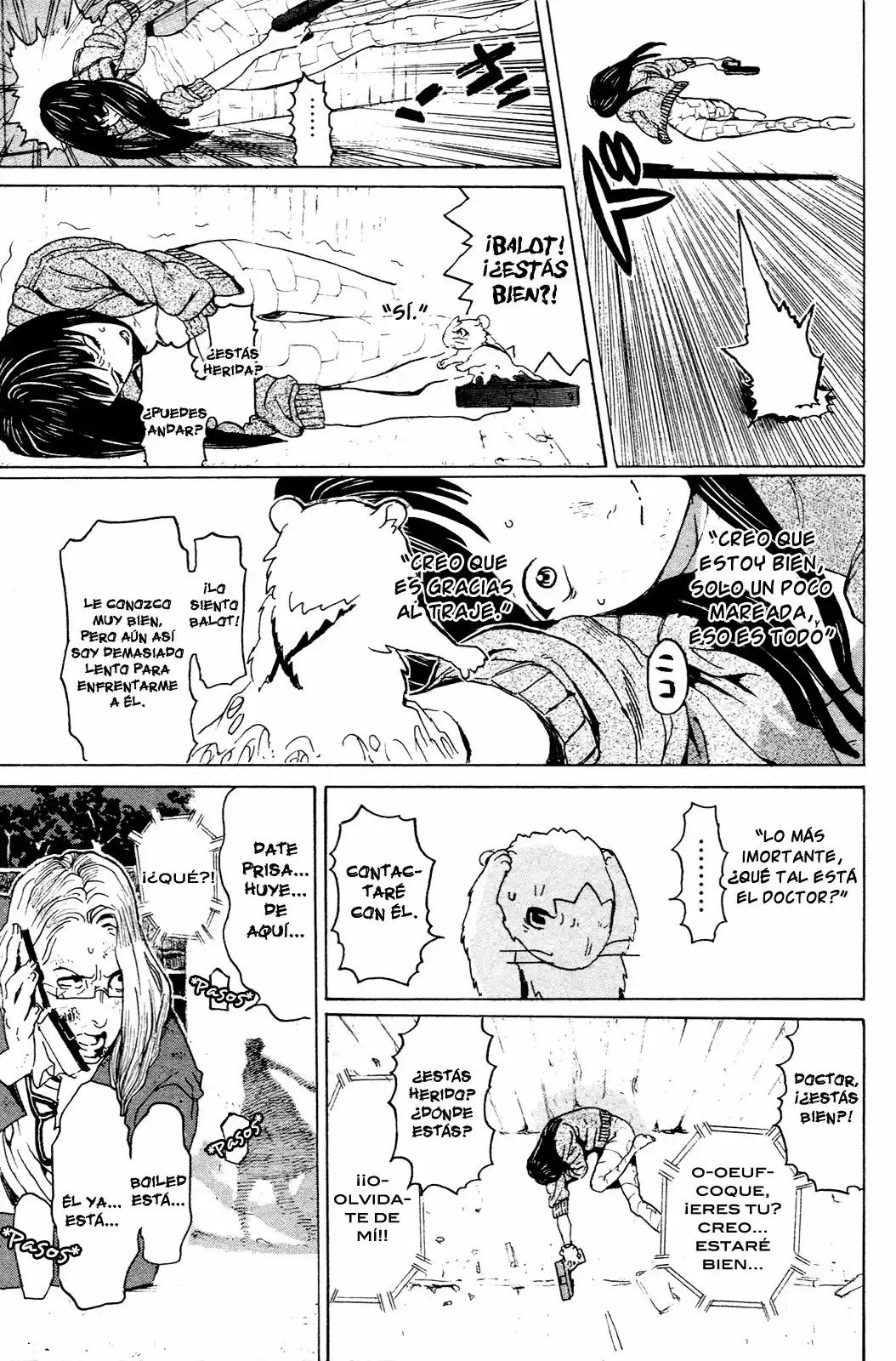 Mardock Scramble capítulo 4, página 33
