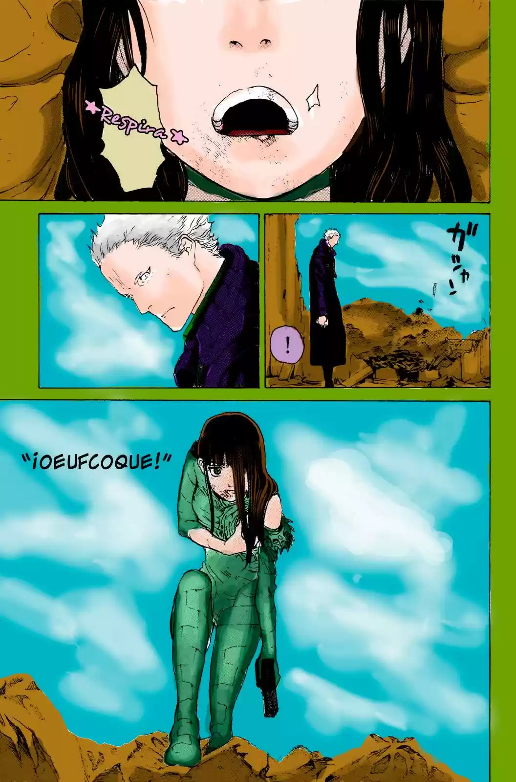 Mardock Scramble capítulo 4, página 40