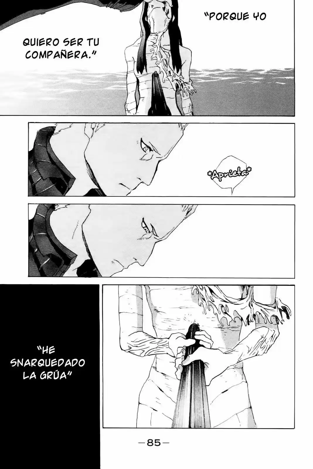 Mardock Scramble capítulo 5, página 40