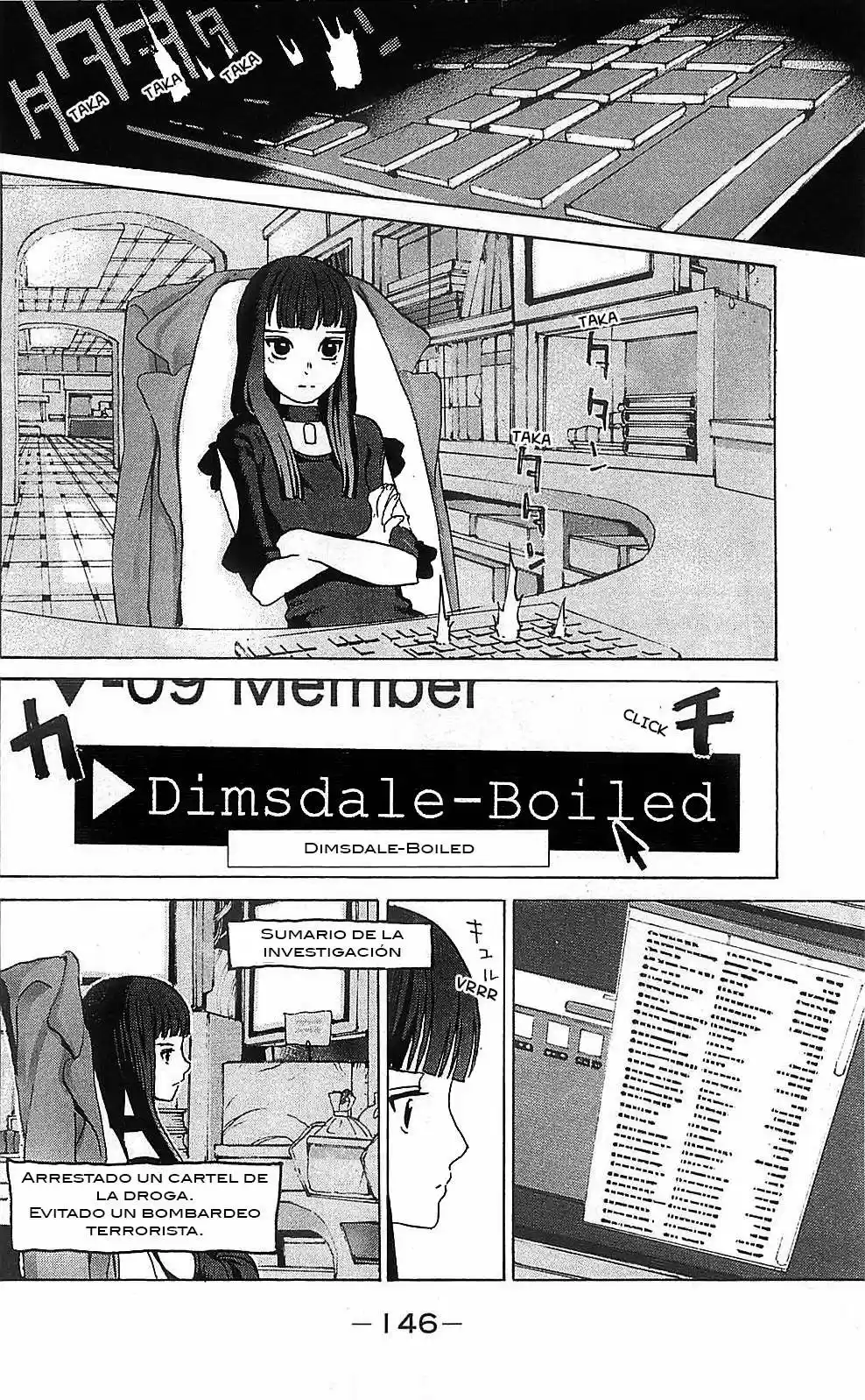 Mardock Scramble capítulo 7, página 6
