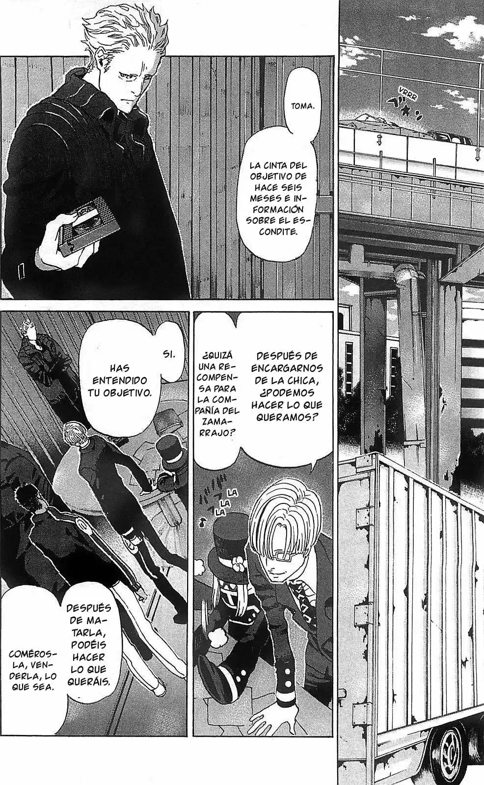 Mardock Scramble capítulo 7, página 14