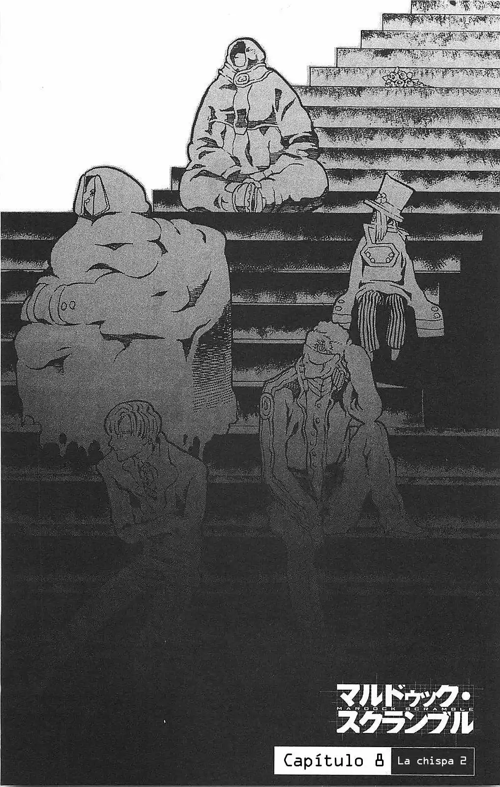Mardock Scramble capítulo 8, página 7