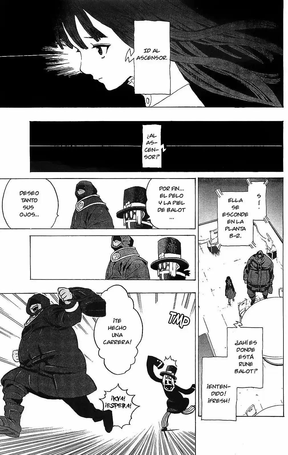 Mardock Scramble capítulo 8, página 15