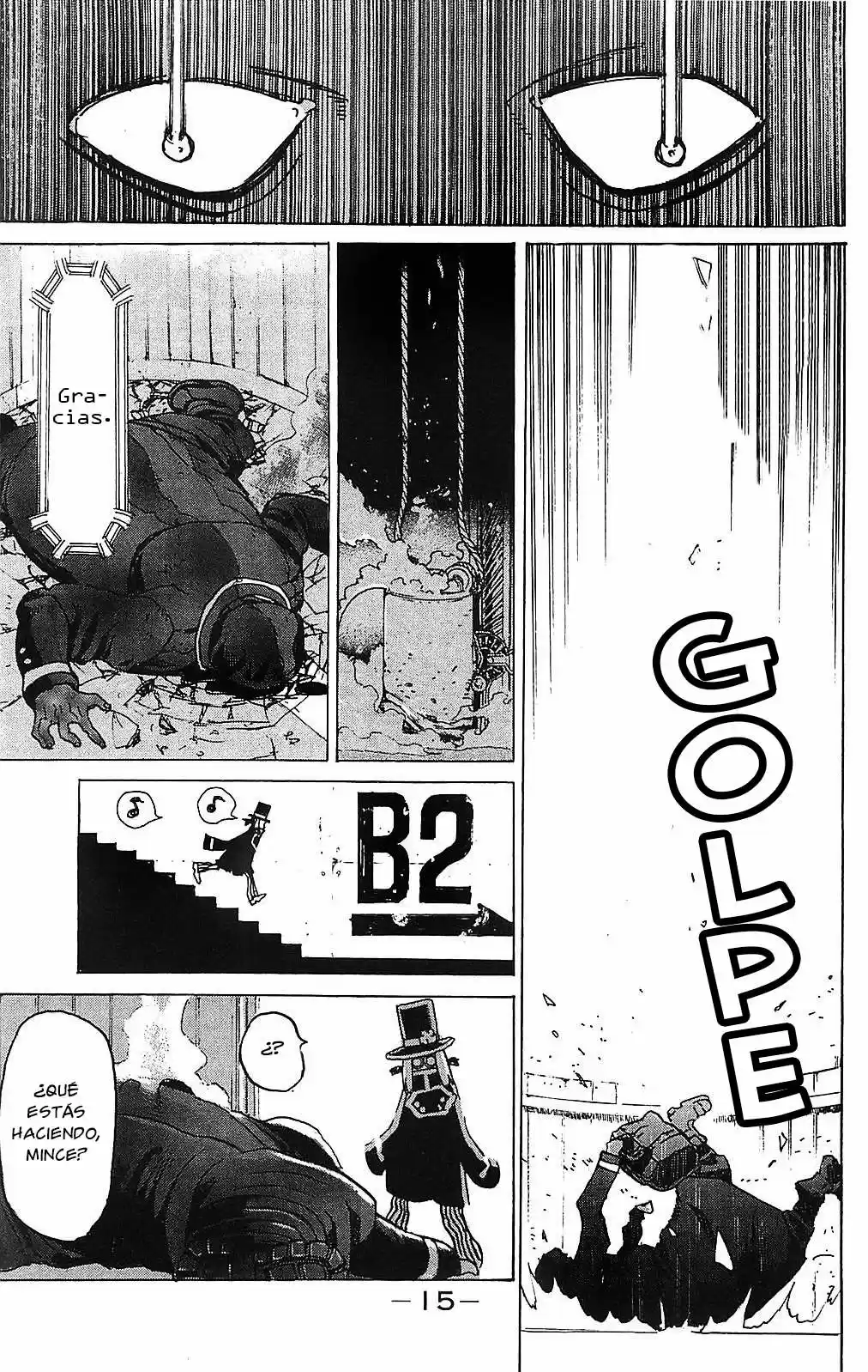 Mardock Scramble capítulo 8, página 19