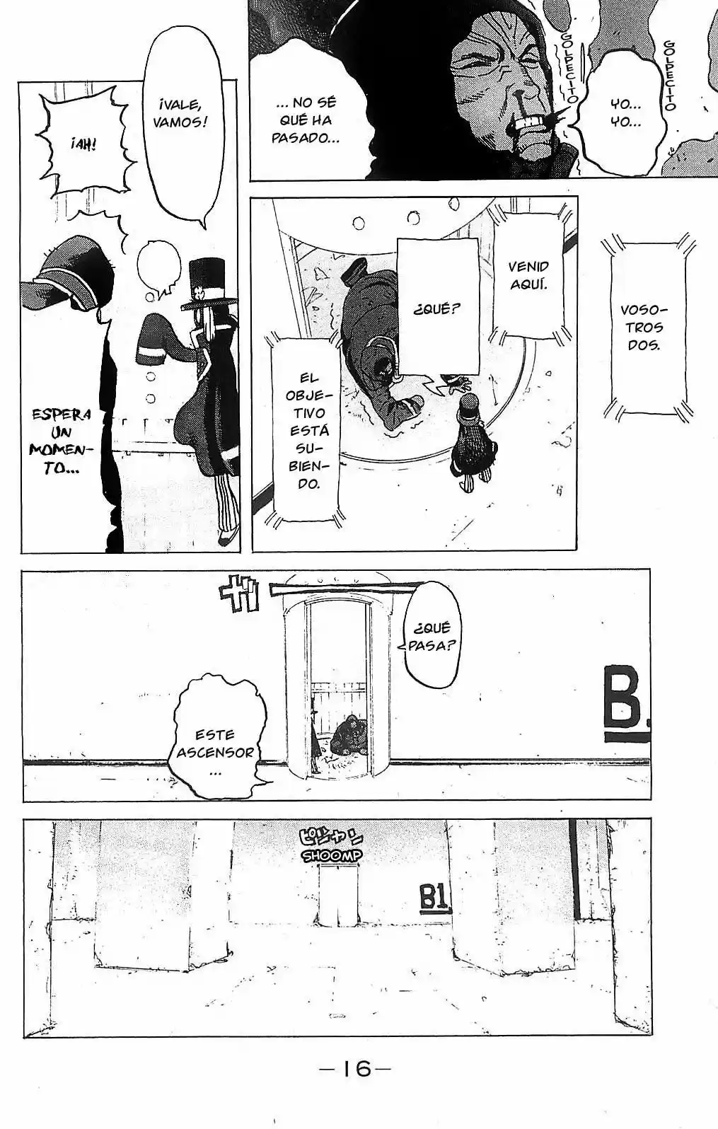 Mardock Scramble capítulo 8, página 20