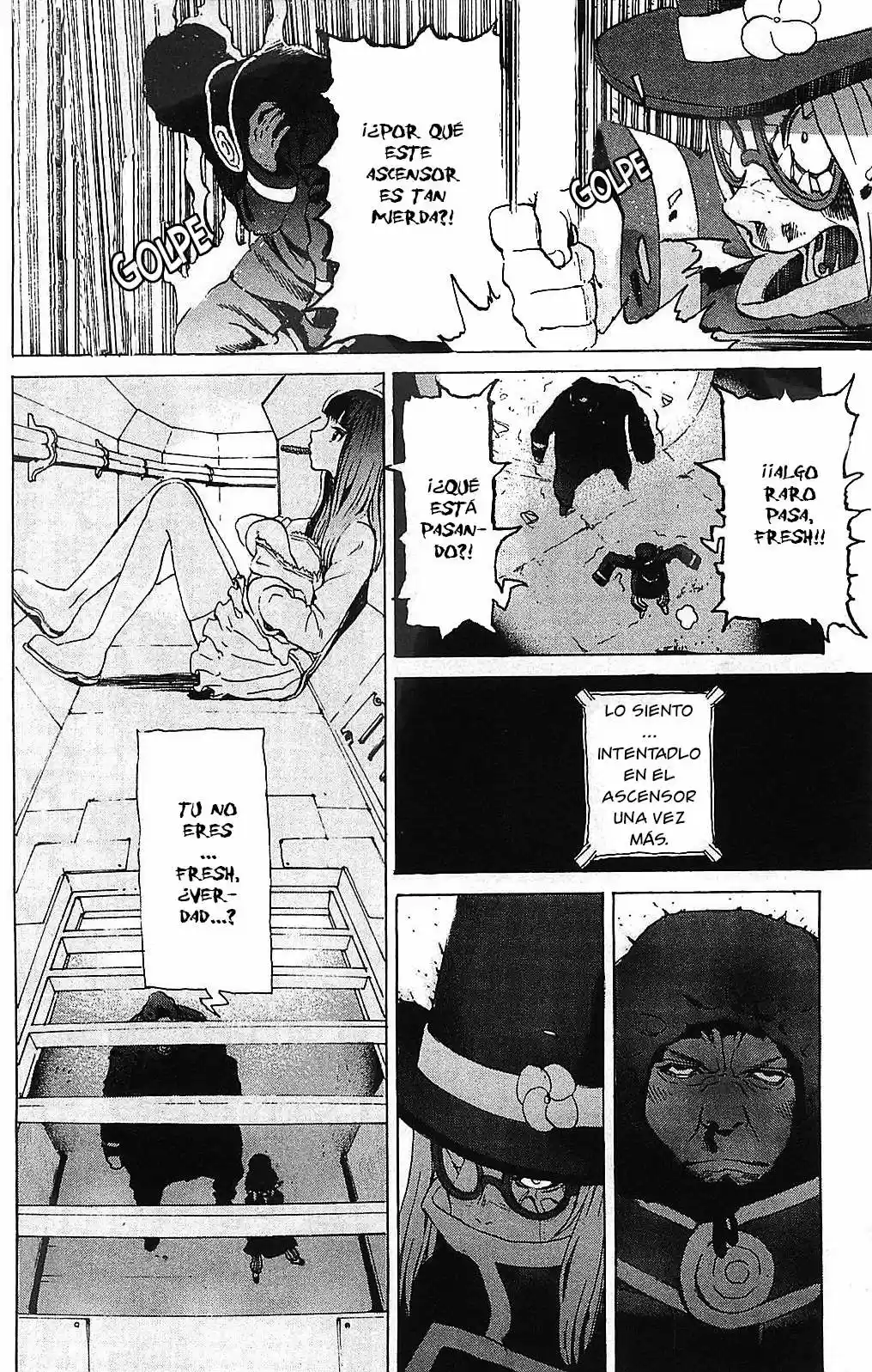 Mardock Scramble capítulo 8, página 22