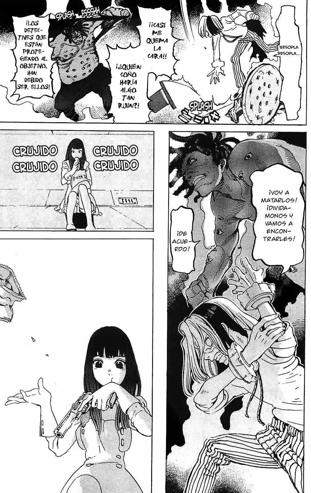 Mardock Scramble capítulo 8, página 25