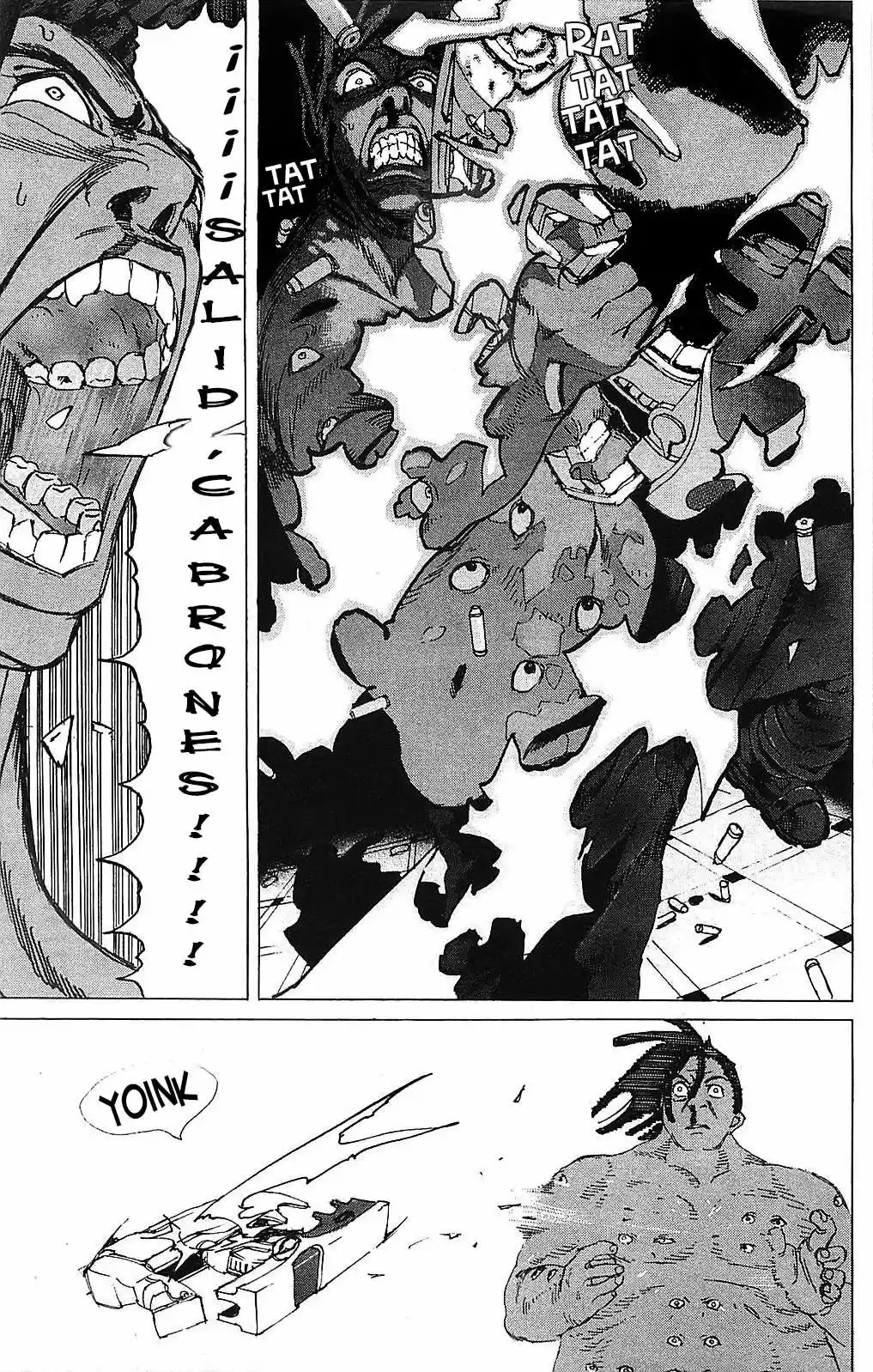 Mardock Scramble capítulo 8, página 31