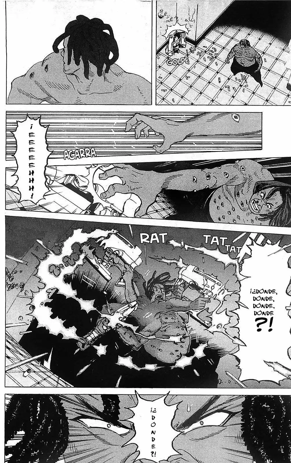 Mardock Scramble capítulo 8, página 32