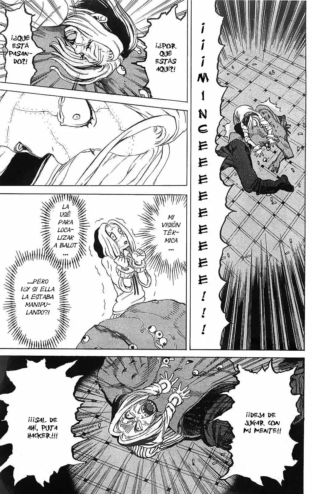 Mardock Scramble capítulo 8, página 40