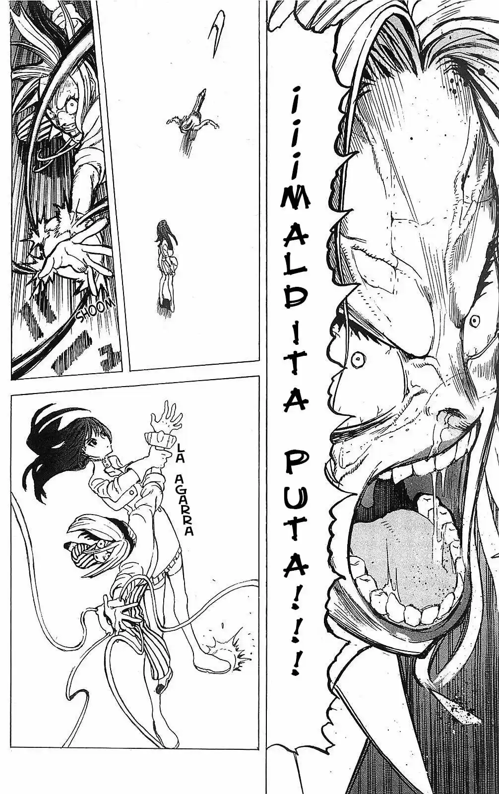Mardock Scramble capítulo 8, página 43