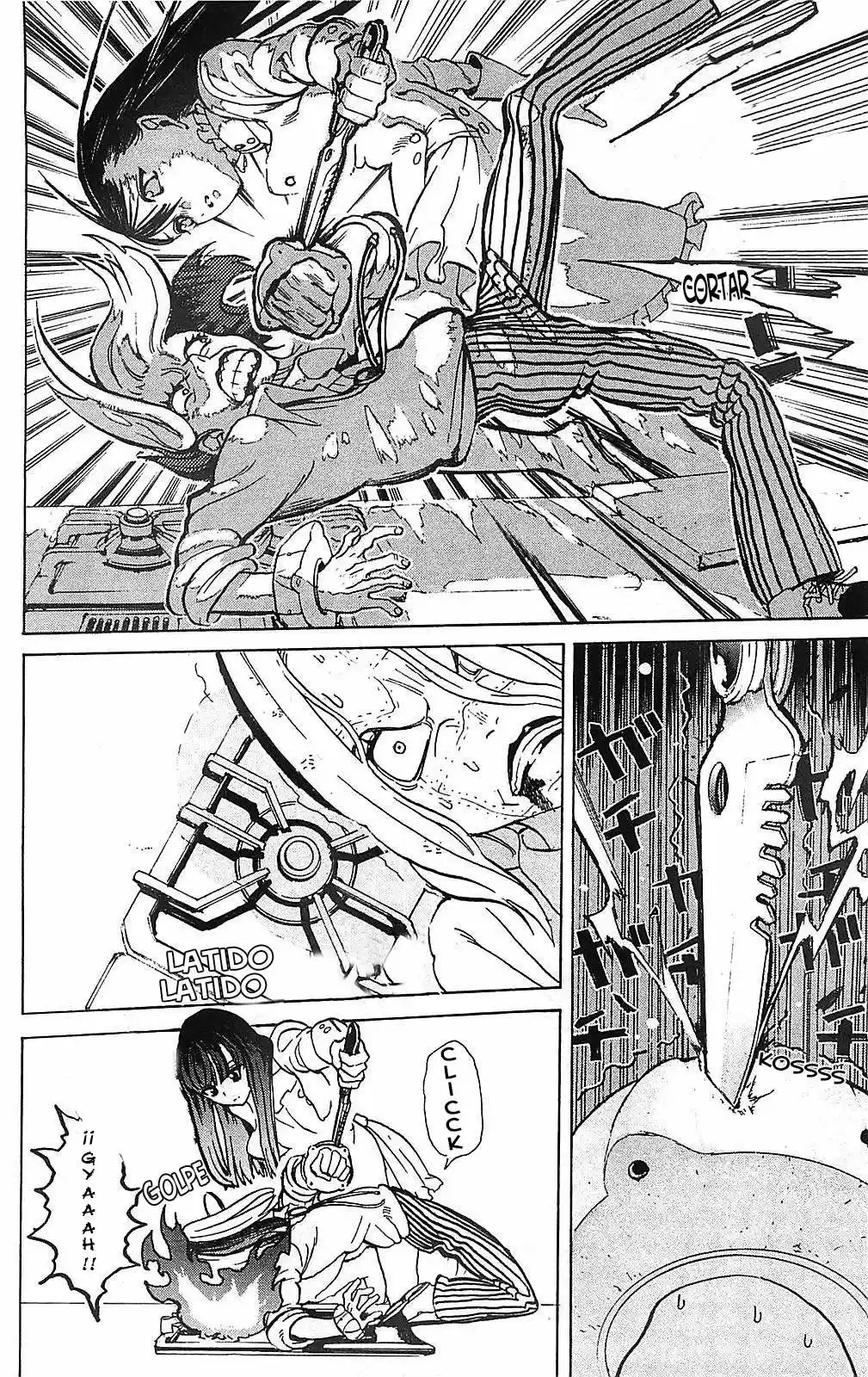 Mardock Scramble capítulo 8, página 47