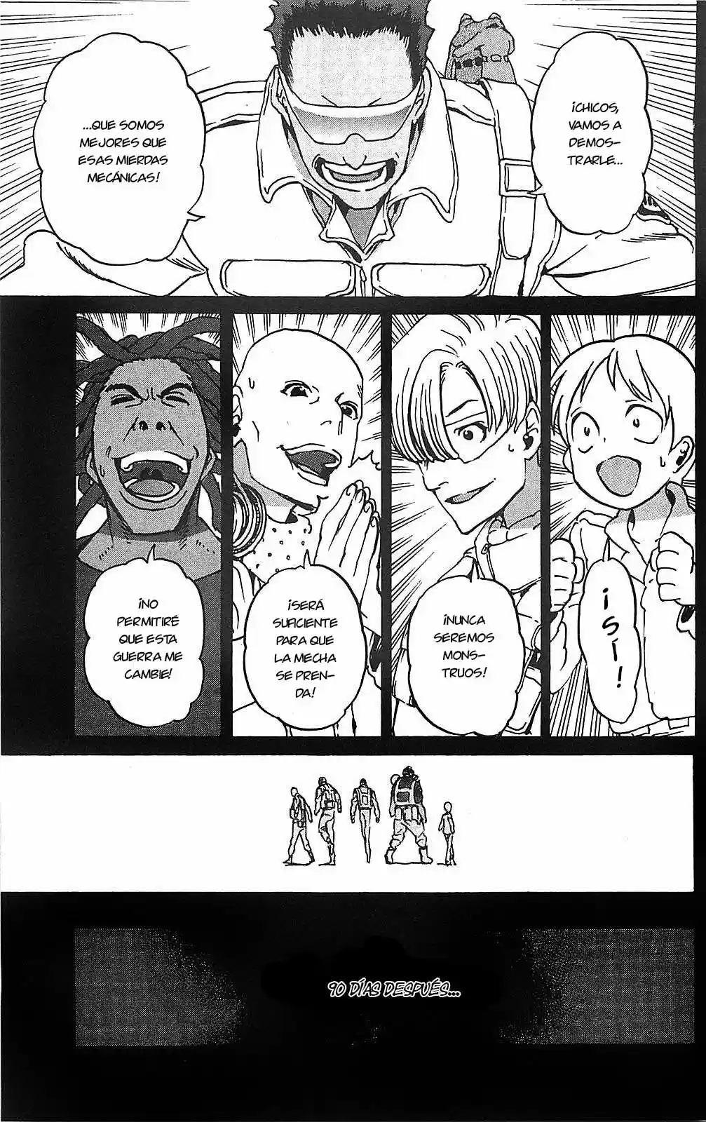 Mardock Scramble capítulo 9, página 21