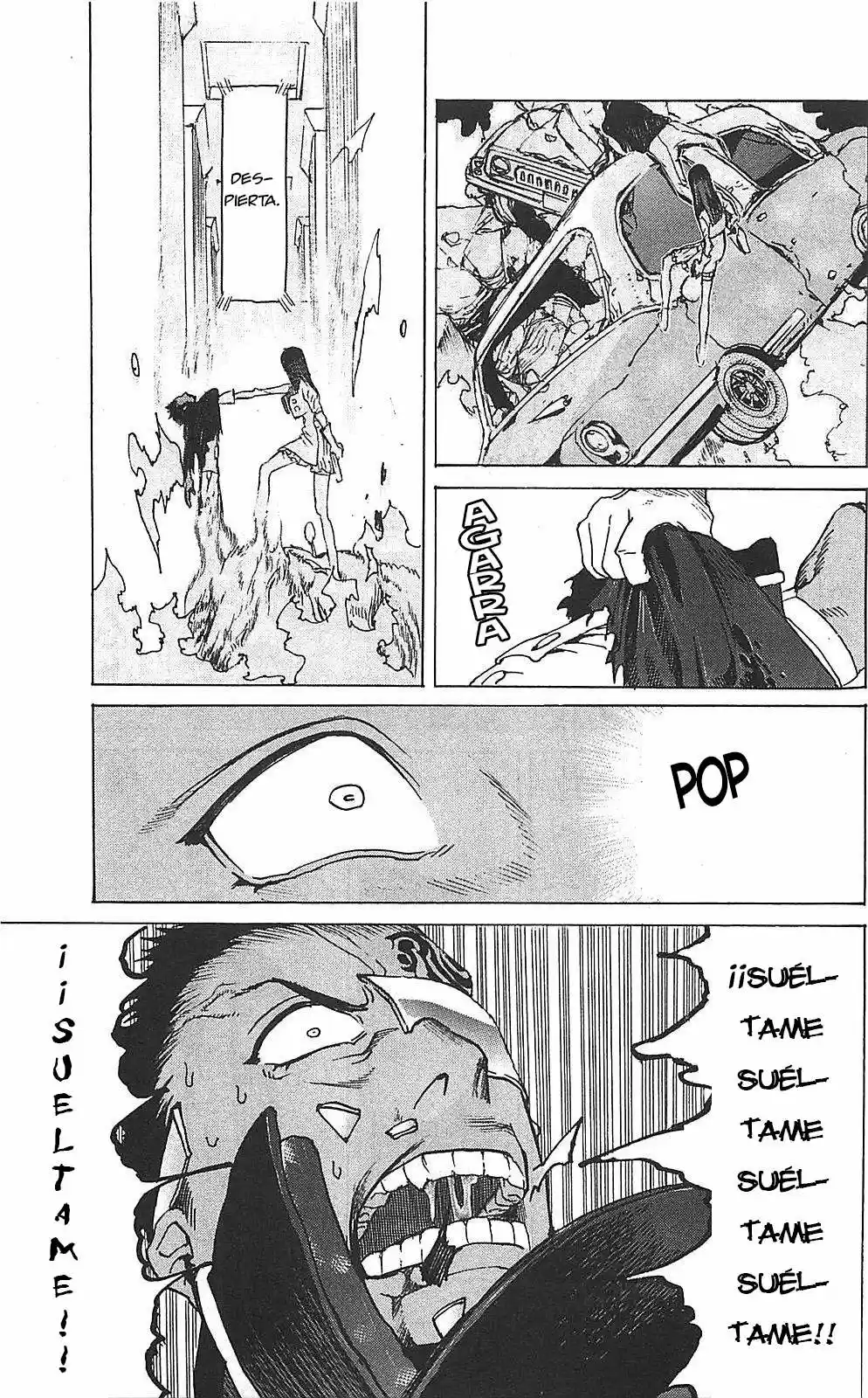 Mardock Scramble capítulo 9, página 40