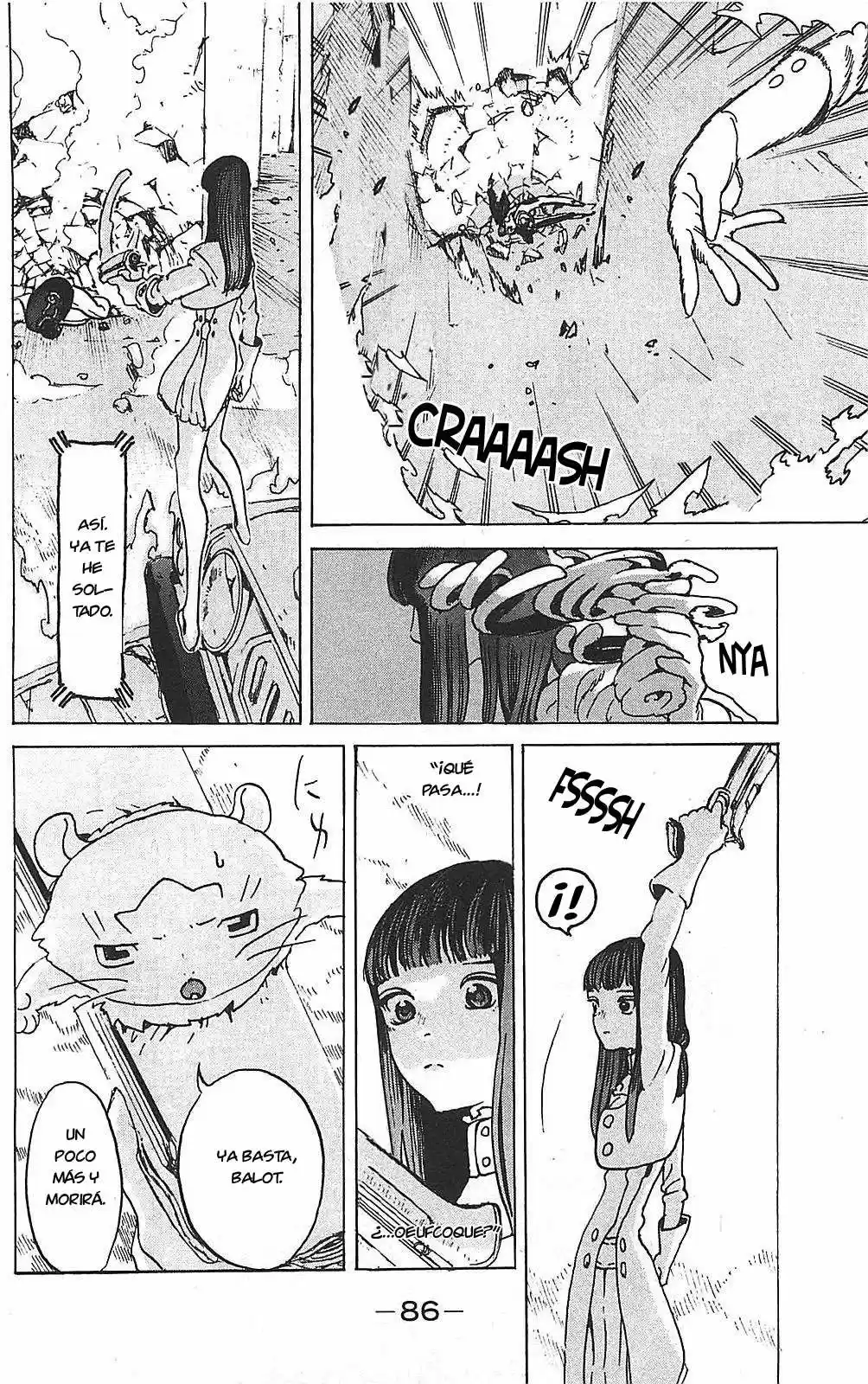 Mardock Scramble capítulo 9, página 41