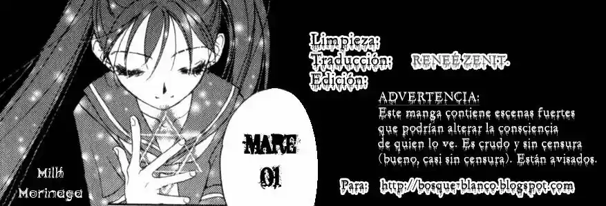 Mare capítulo 1, página 1