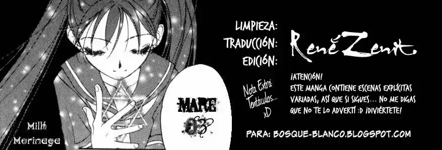 Mare capítulo 3, página 1