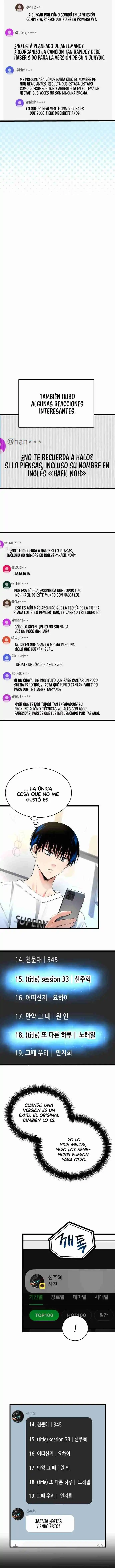 Marea De Gloria capítulo 34, página 21