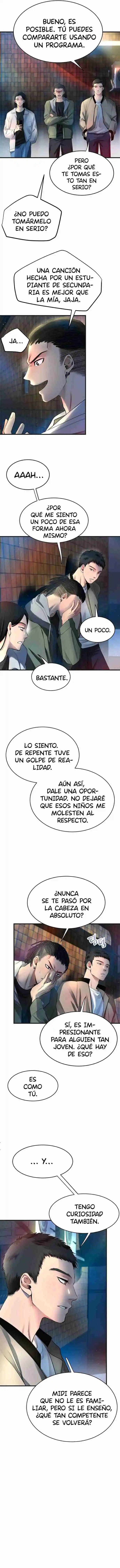 Marea De Gloria capítulo 6, página 14
