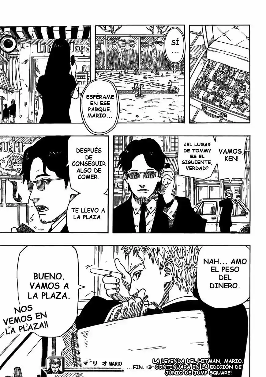 Marioneta A Las 12 En Punto capítulo 0, página 4