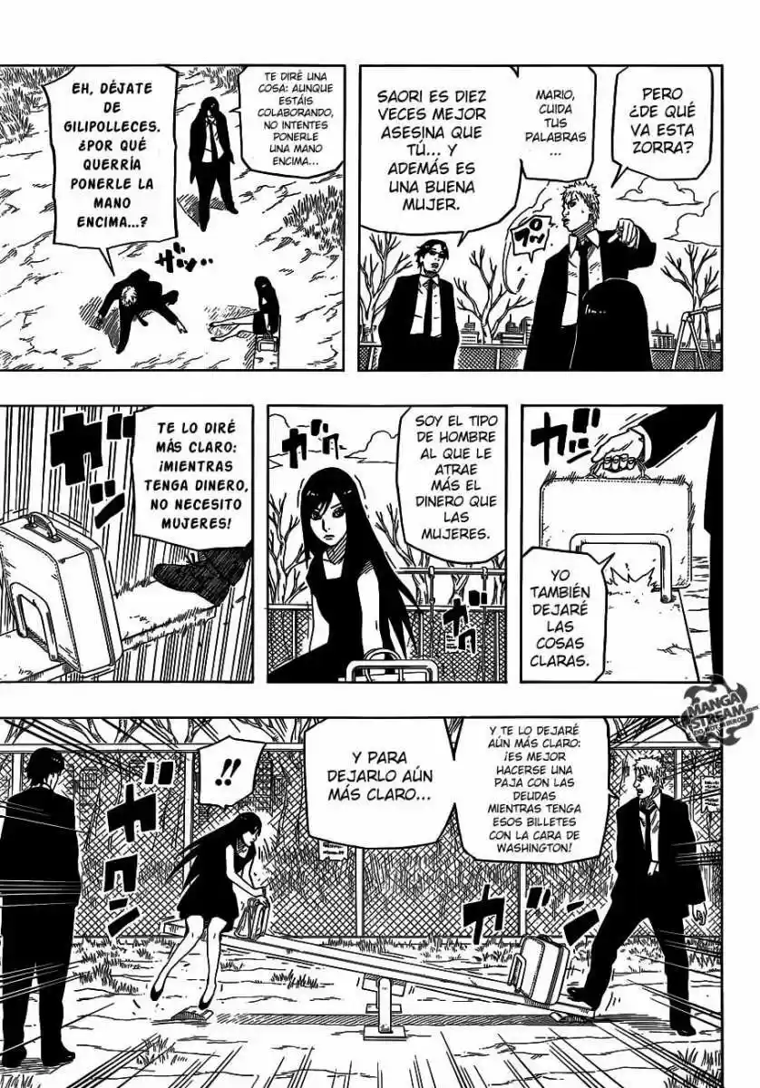 Marioneta A Las 12 En Punto capítulo 1, página 10