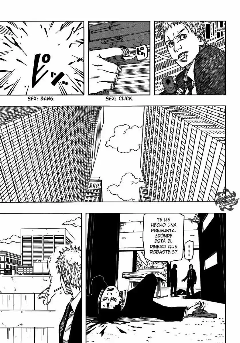 Marioneta A Las 12 En Punto capítulo 1, página 16