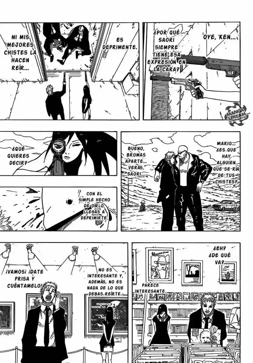 Marioneta A Las 12 En Punto capítulo 1, página 28