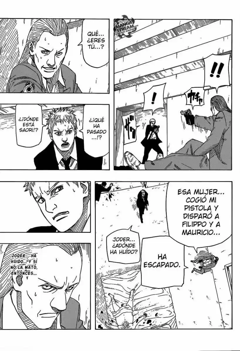 Marioneta A Las 12 En Punto capítulo 1, página 36