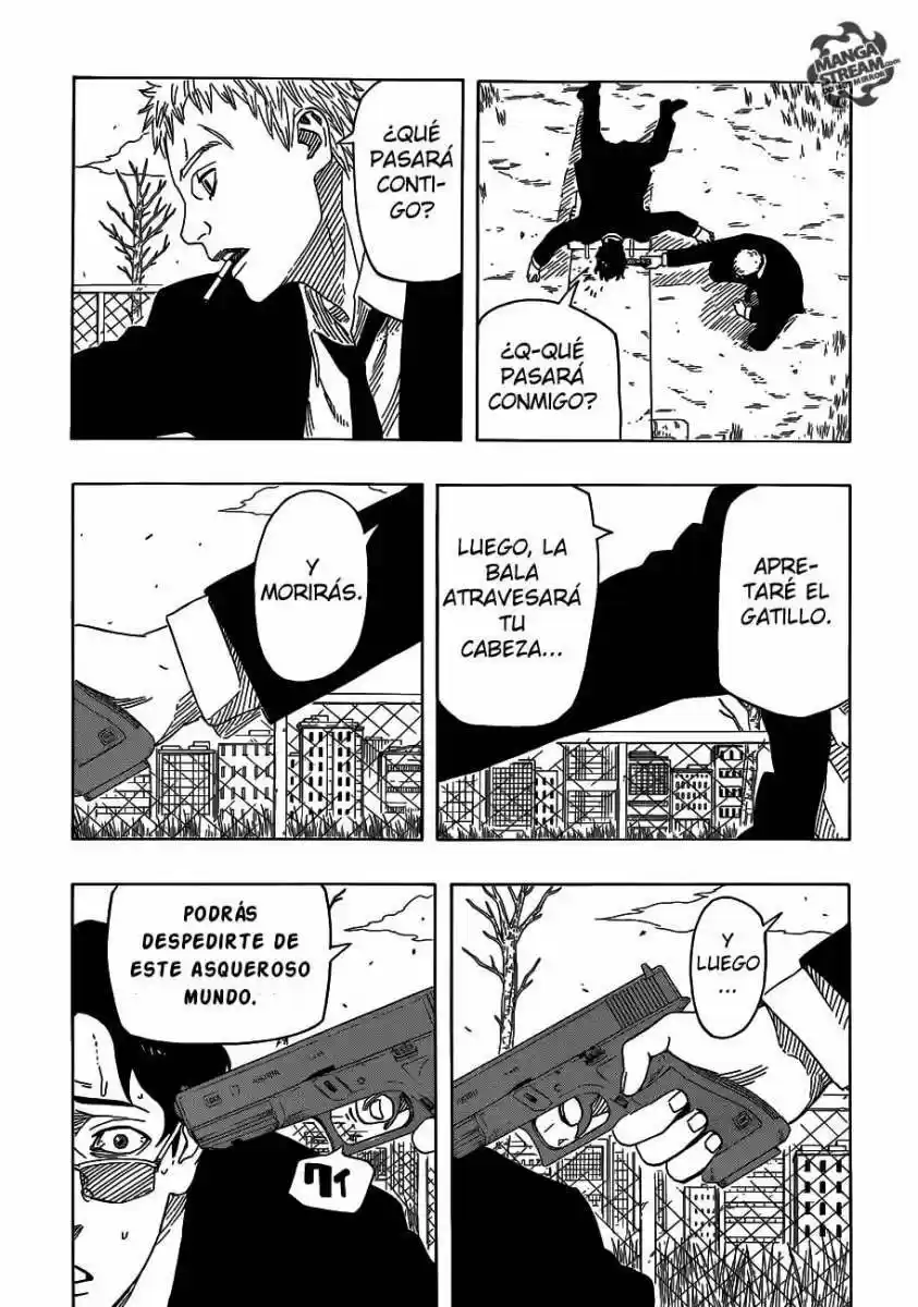 Marioneta A Las 12 En Punto capítulo 1, página 45