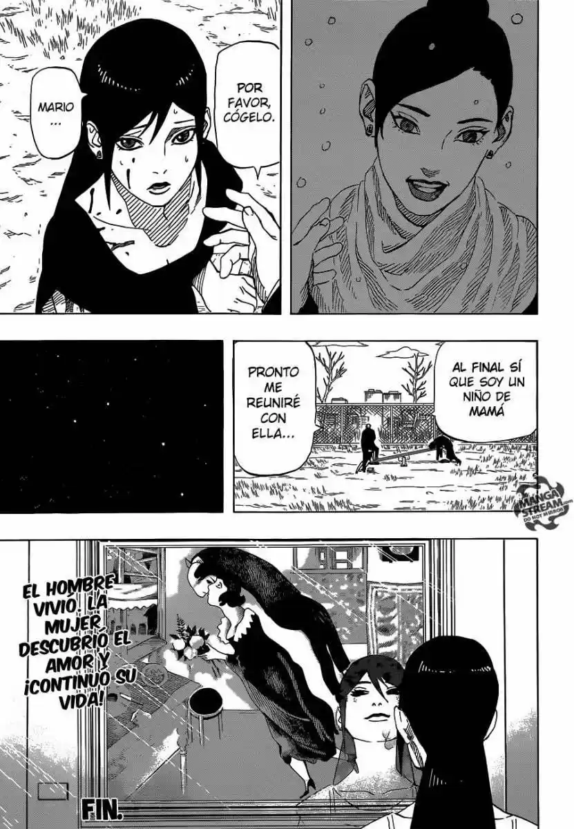 Marioneta A Las 12 En Punto capítulo 1, página 49