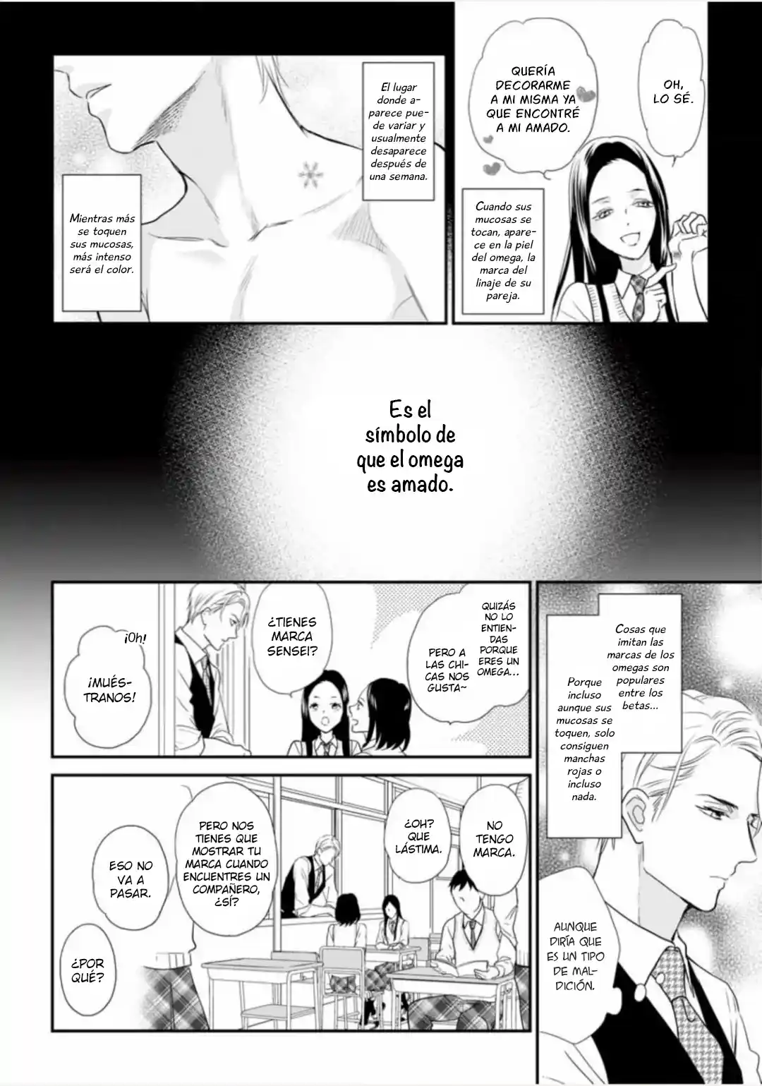 Marking Omega capítulo 1, página 19