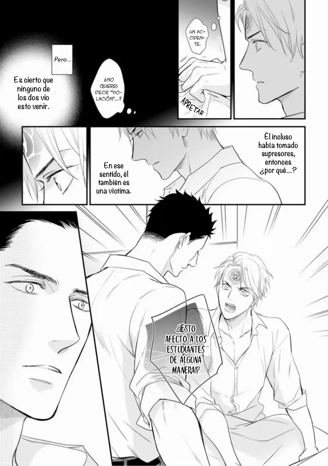 Marking Omega capítulo 2, página 20