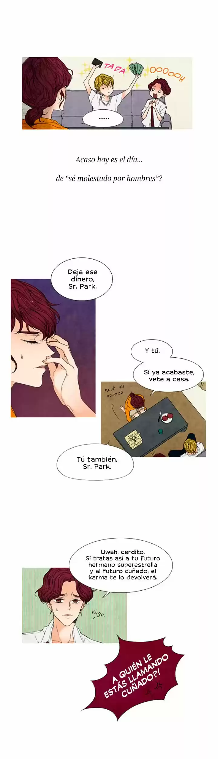 Marmoleado Romántico capítulo 21, página 9
