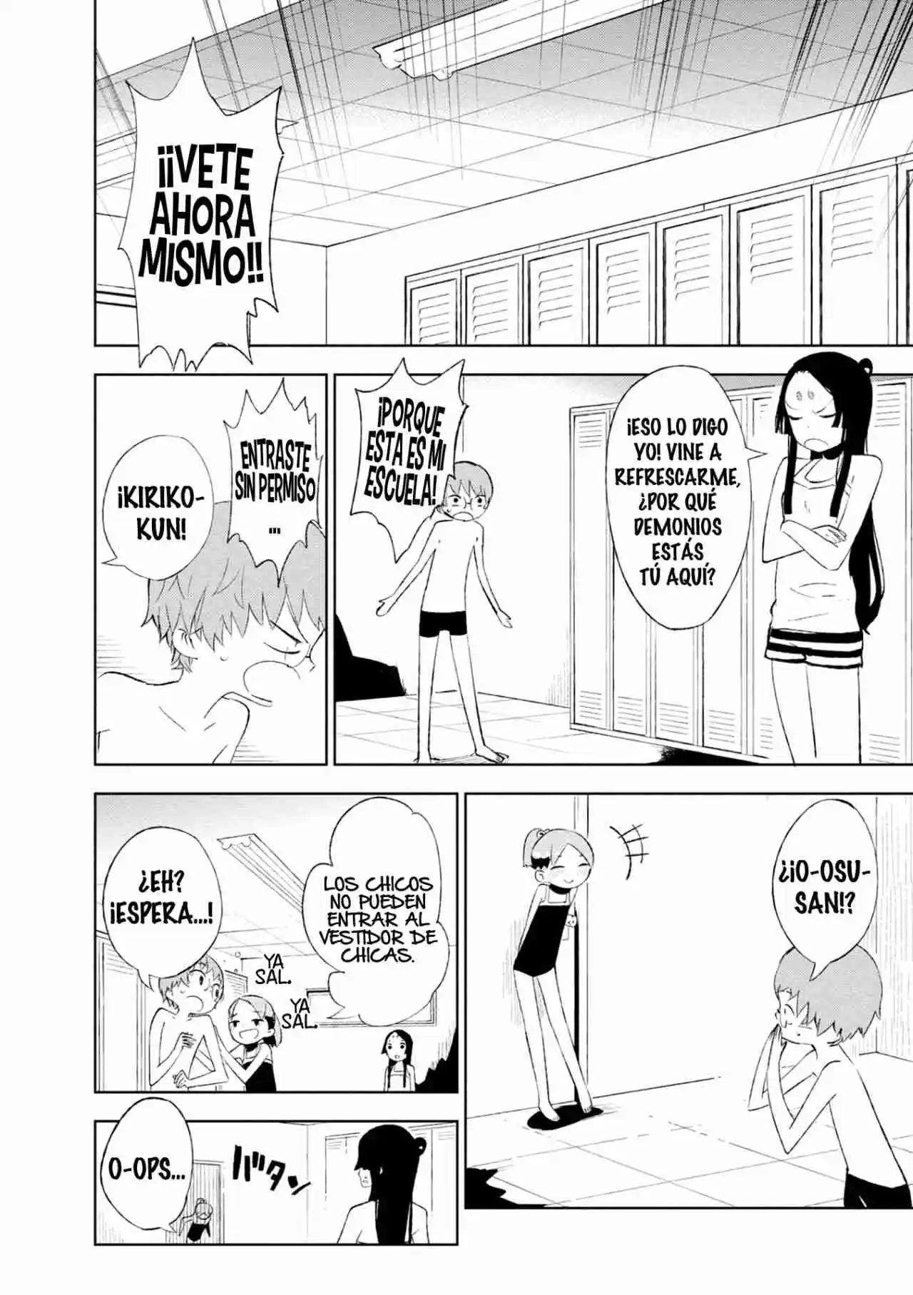 Maro Maro capítulo 3, página 8
