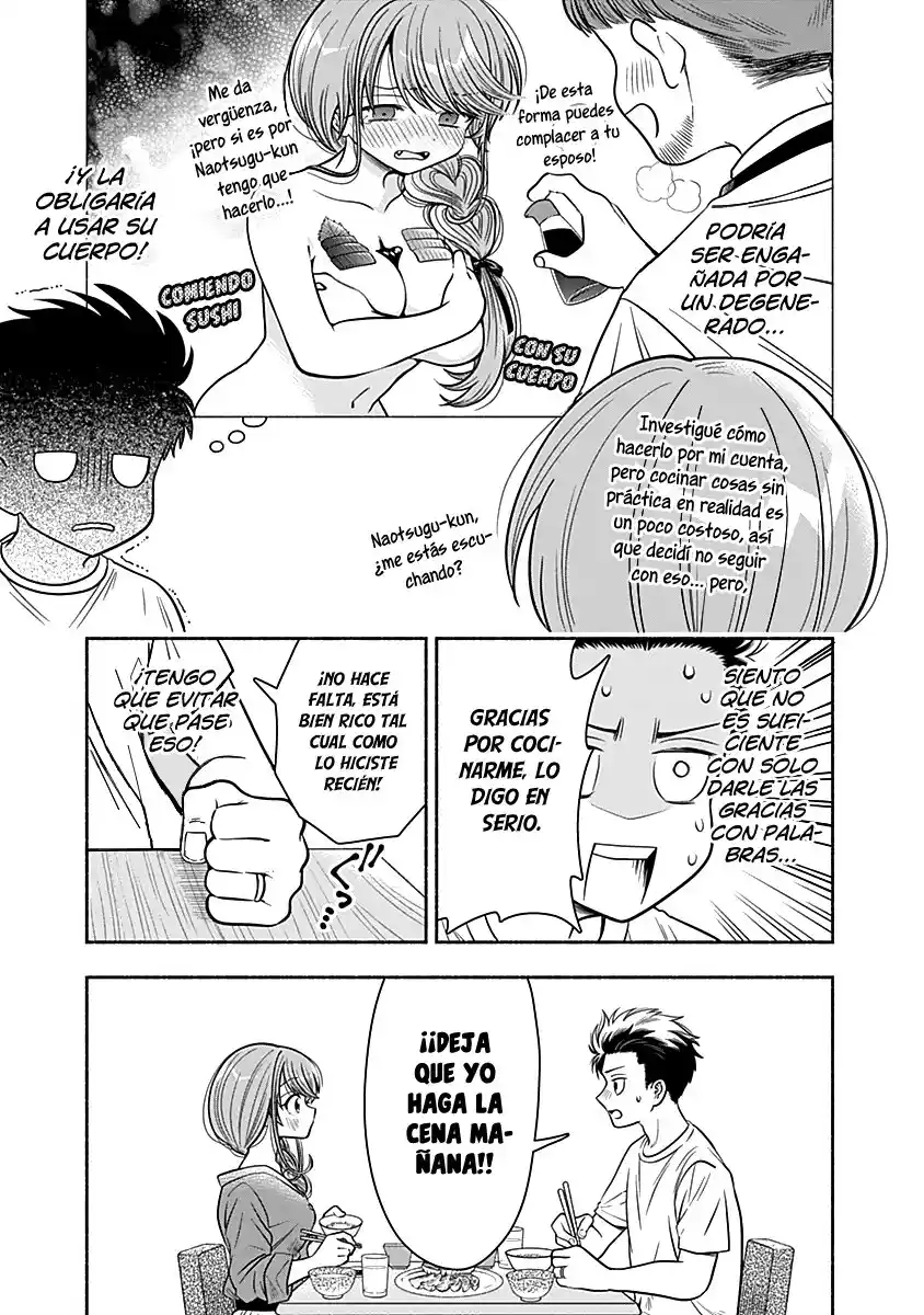 Marriage Gray capítulo 8, página 10