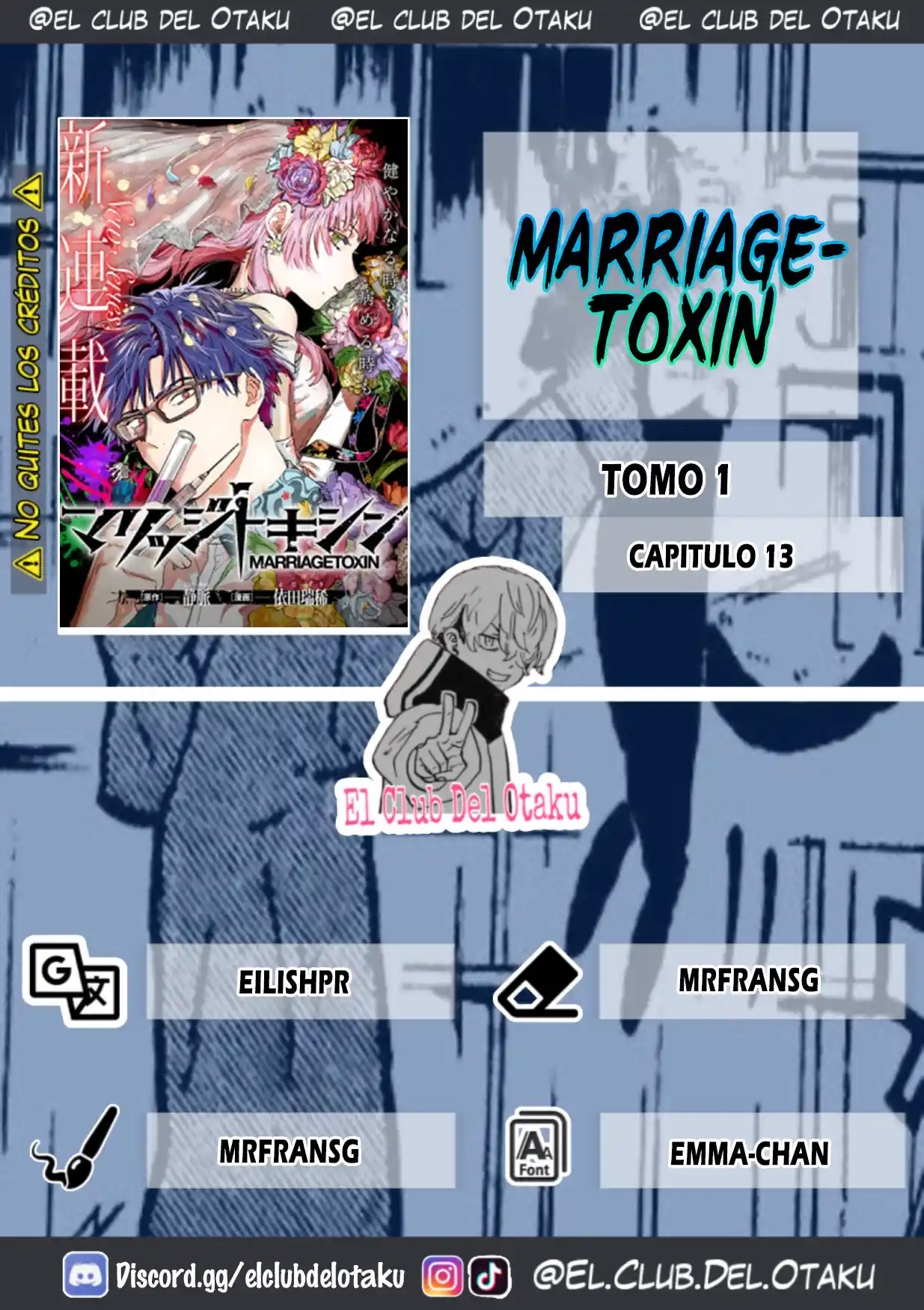 MARRIAGETOXIN capítulo 13, página 1