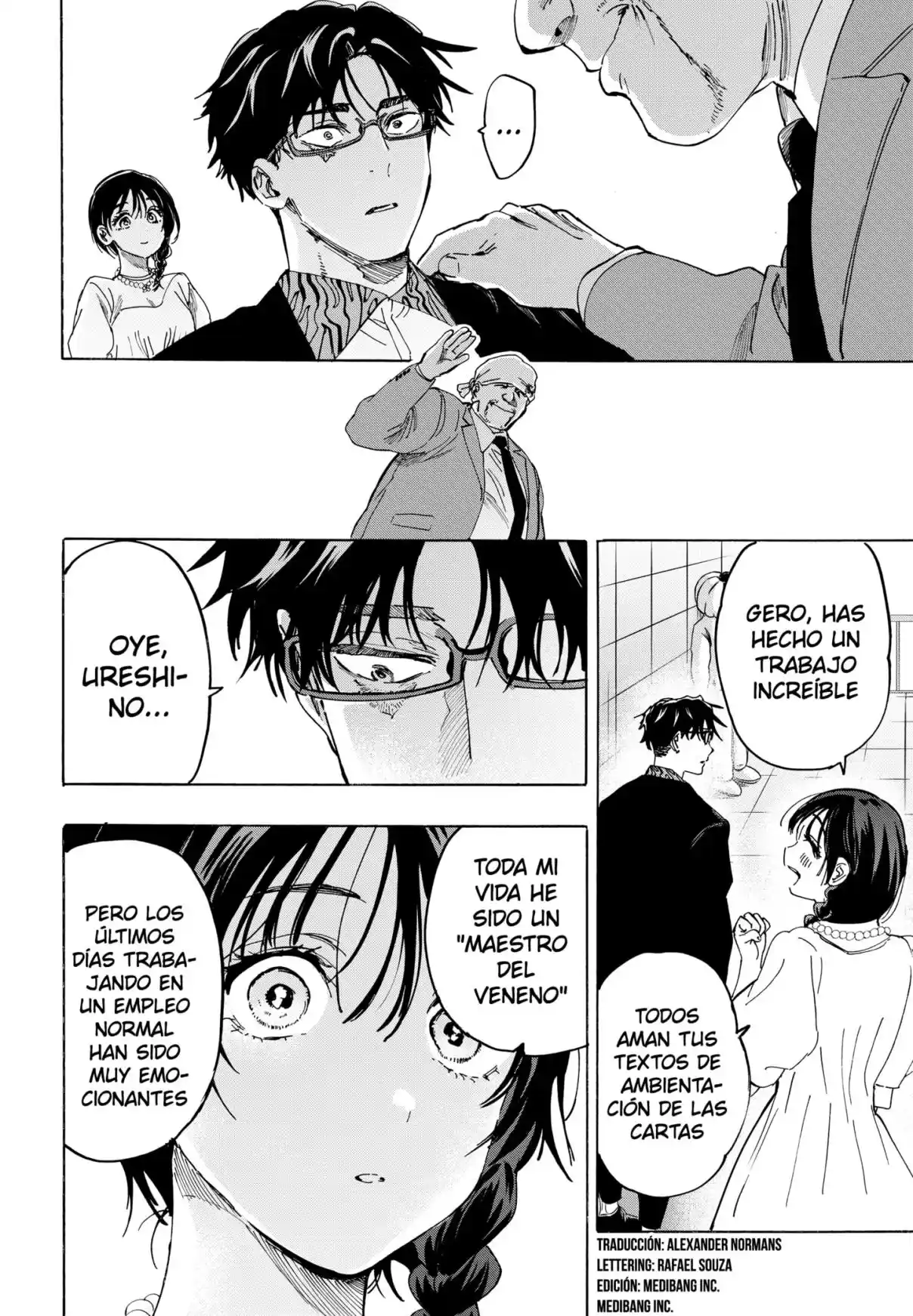 MARRIAGETOXIN capítulo 136, página 4