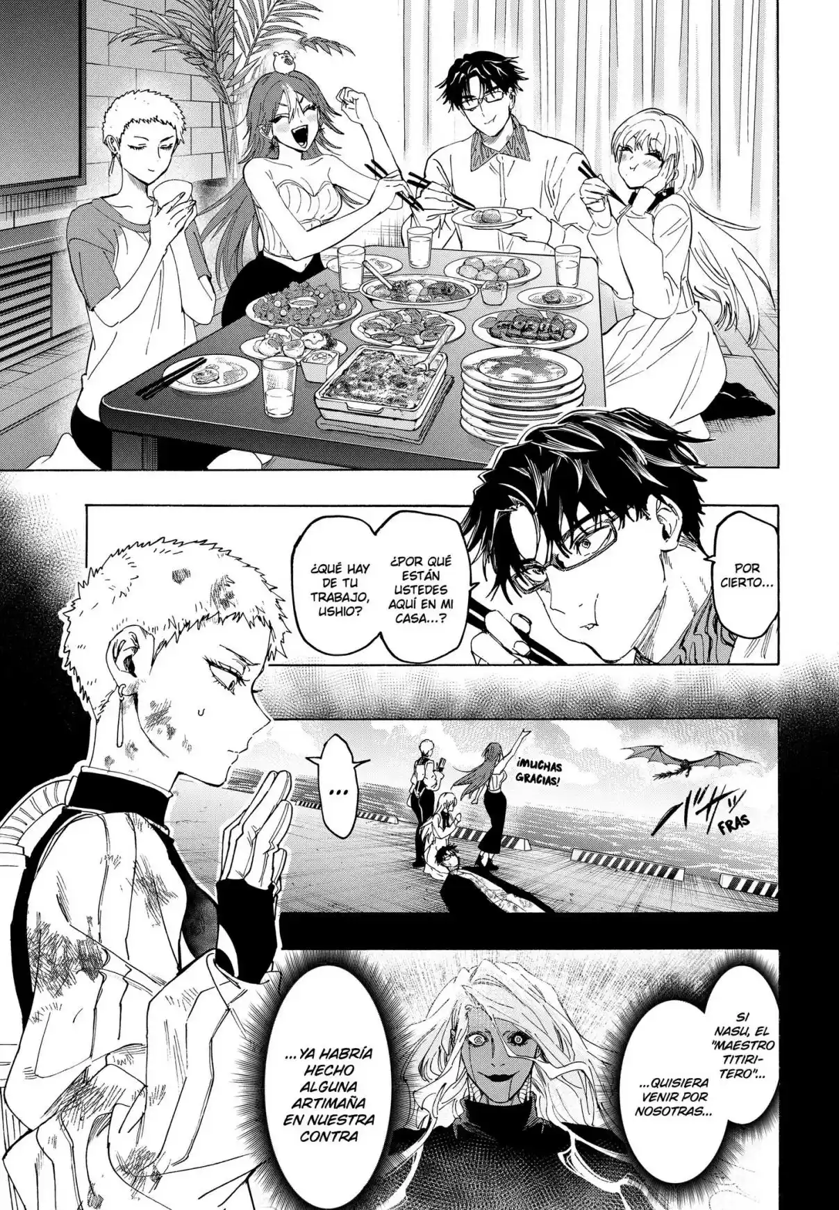 MARRIAGETOXIN capítulo 167, página 9