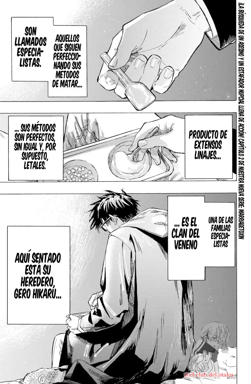 MARRIAGETOXIN capítulo 2, página 4