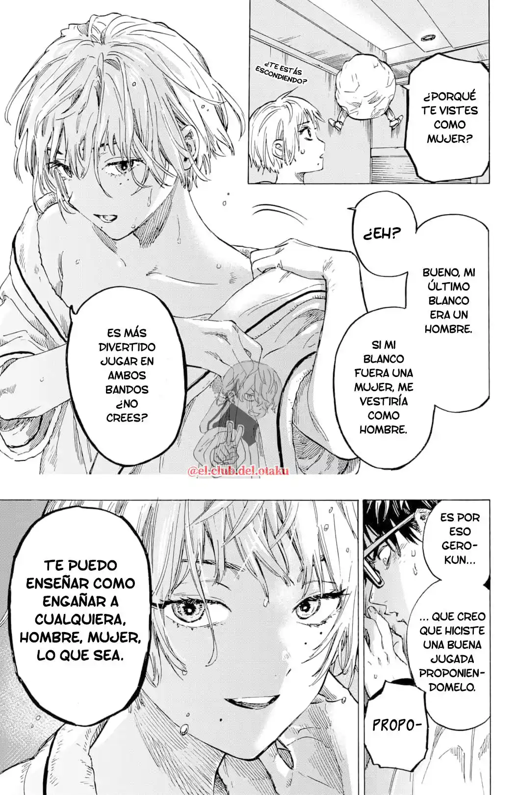 MARRIAGETOXIN capítulo 2, página 8