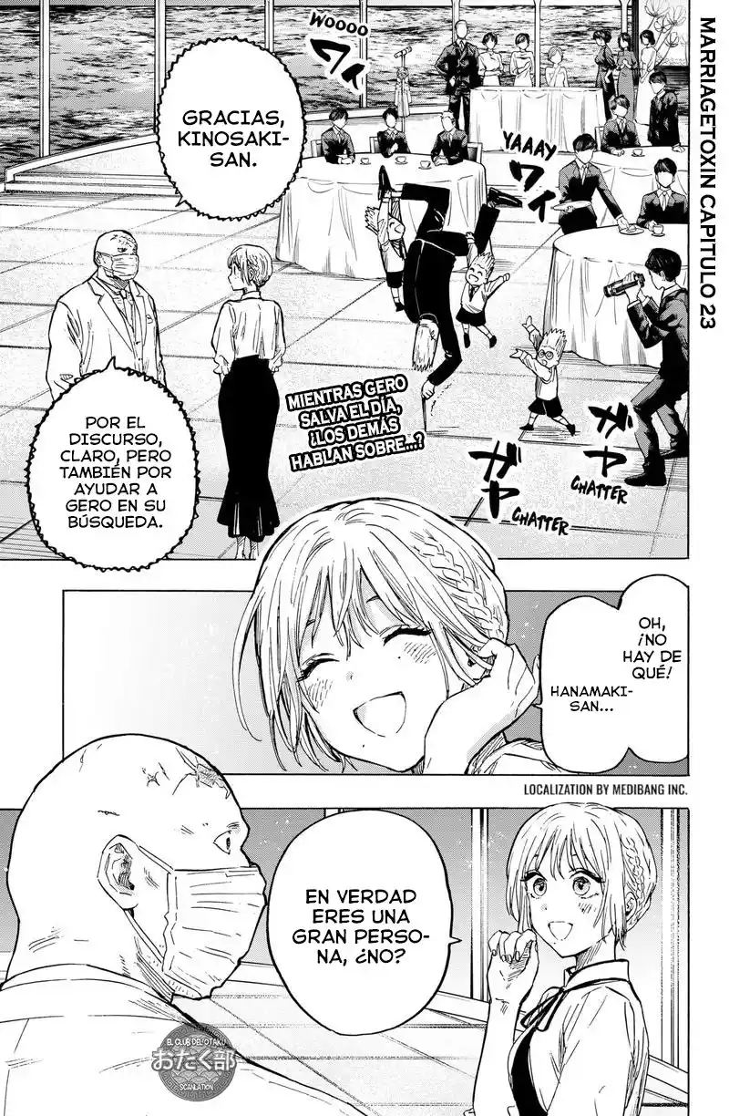MARRIAGETOXIN capítulo 23, página 2