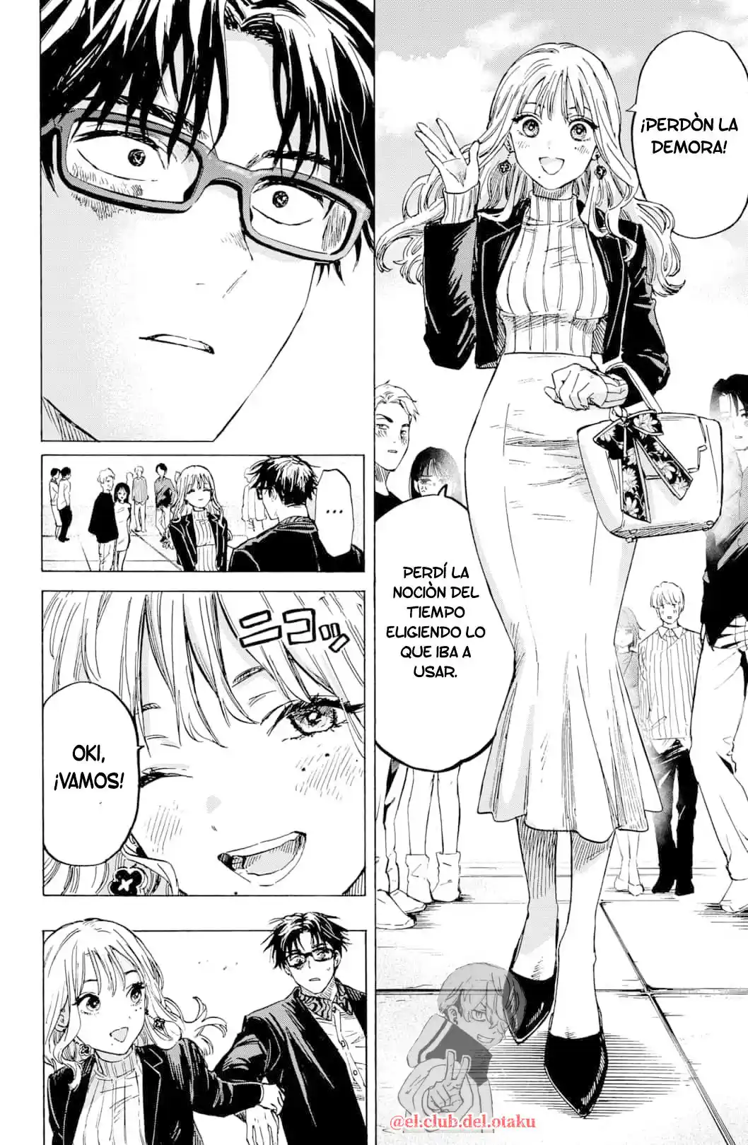 MARRIAGETOXIN capítulo 3, página 8
