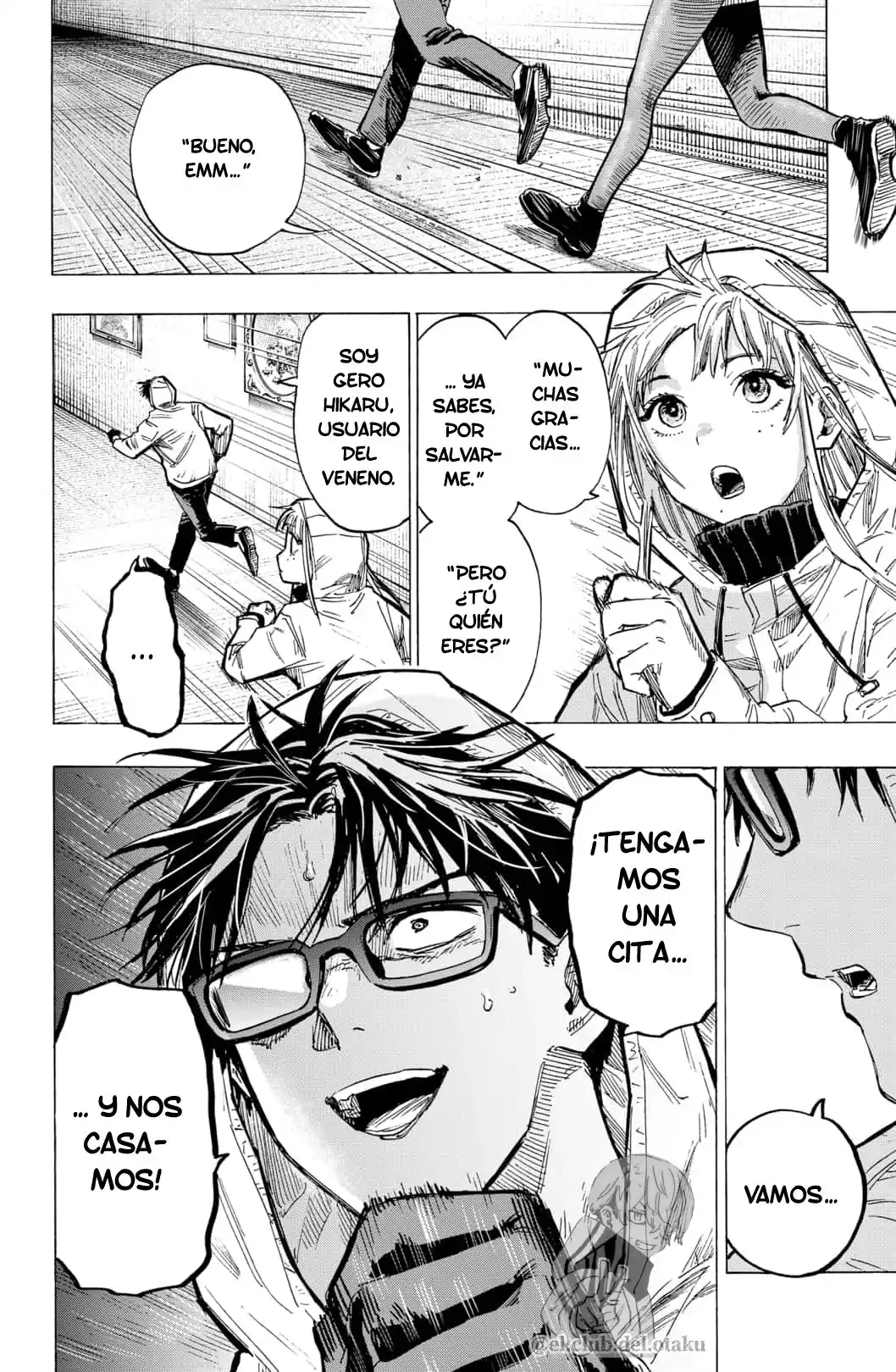 MARRIAGETOXIN capítulo 5, página 5