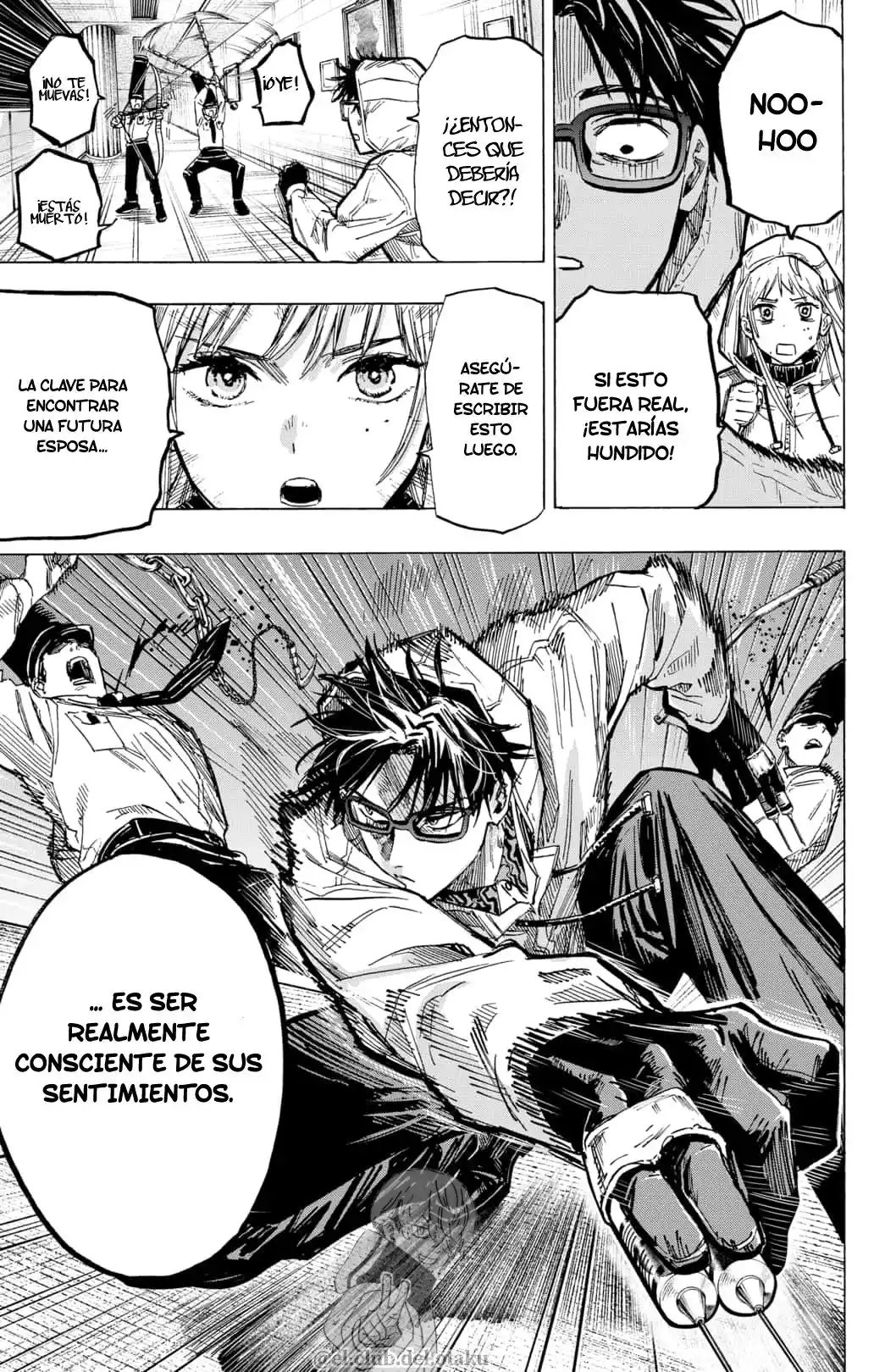 MARRIAGETOXIN capítulo 5, página 6