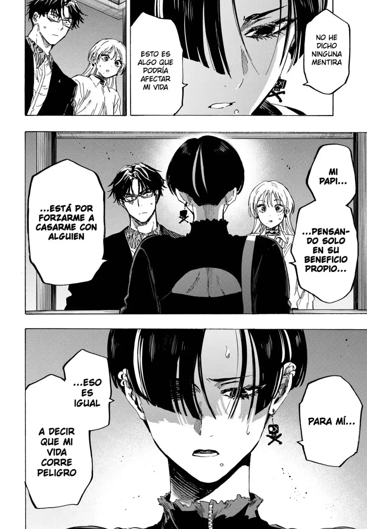 MARRIAGETOXIN capítulo 65, página 8