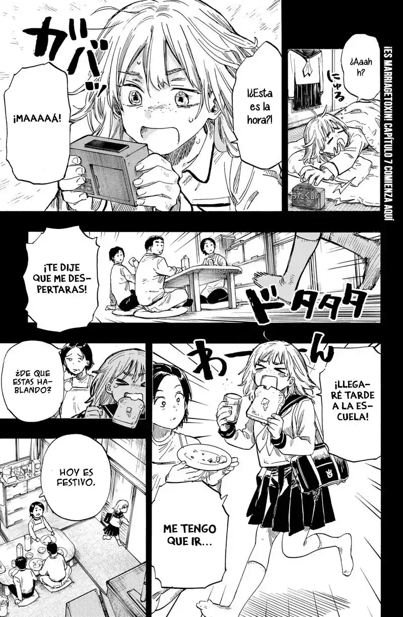 MARRIAGETOXIN capítulo 7, página 2