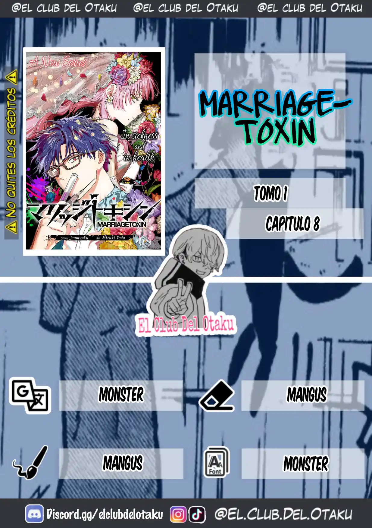 MARRIAGETOXIN capítulo 8, página 1