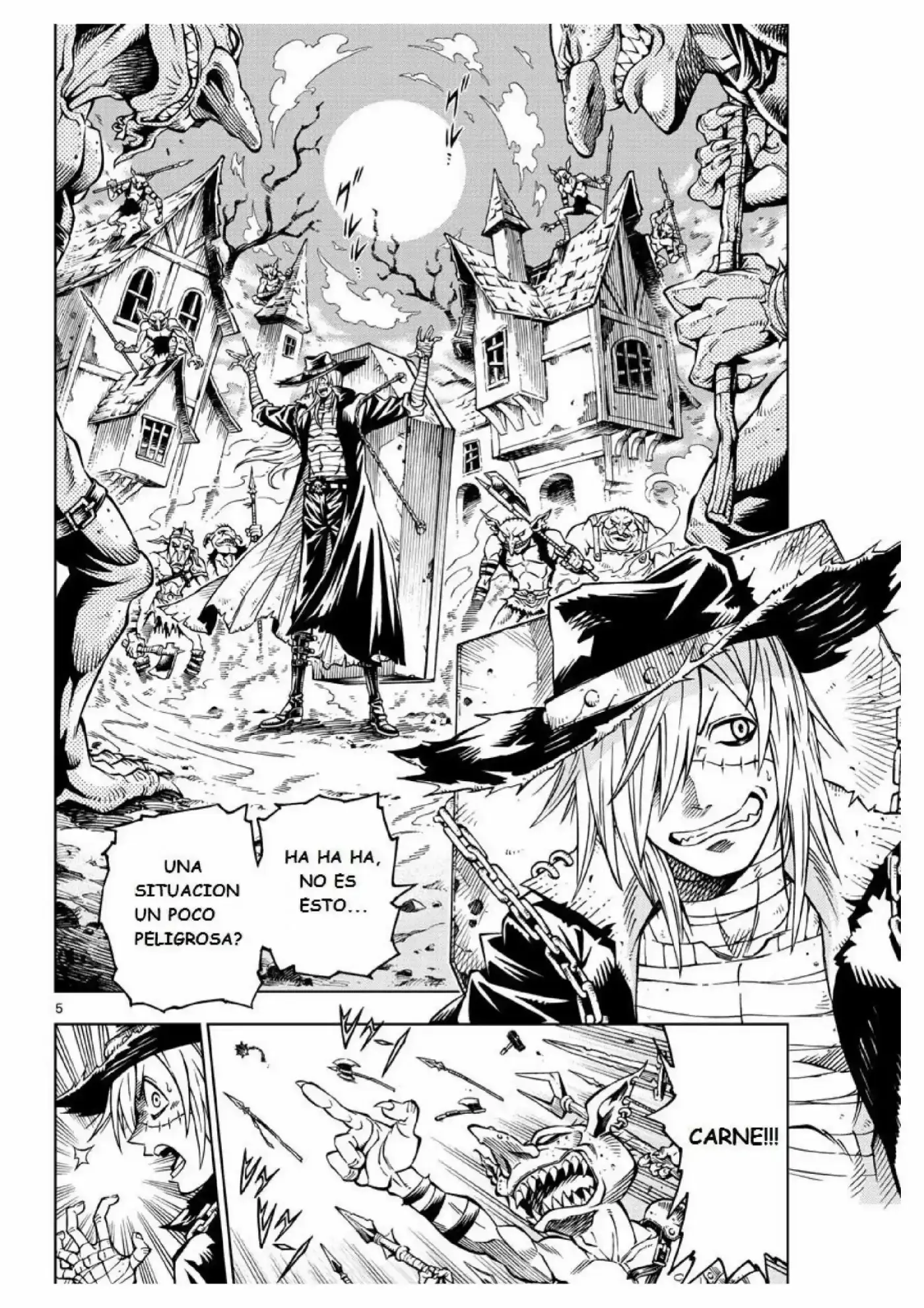 Marry Grave capítulo 1, página 5