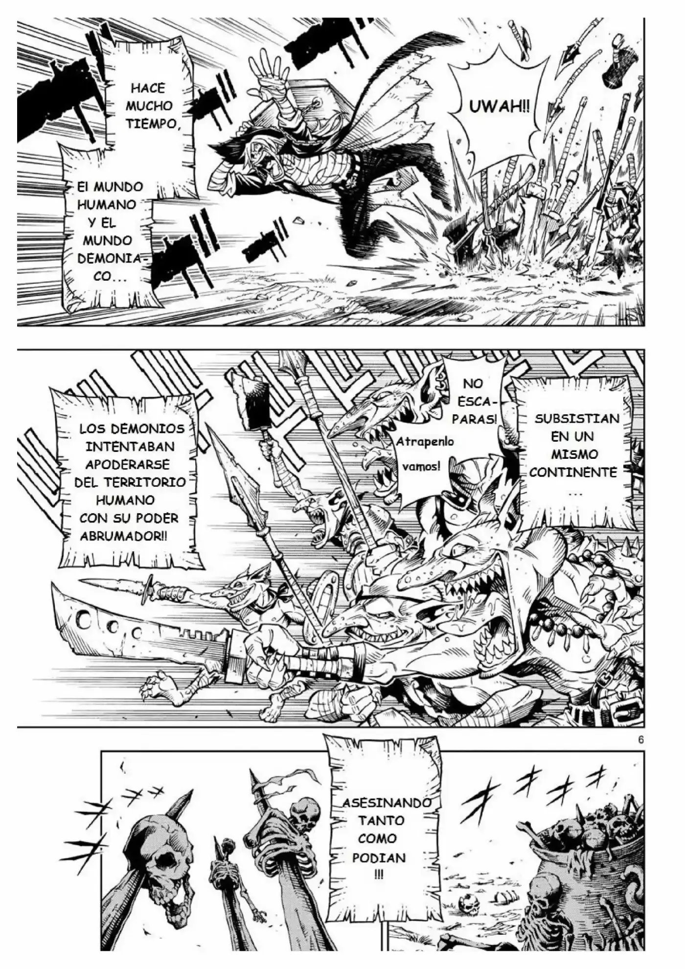 Marry Grave capítulo 1, página 6