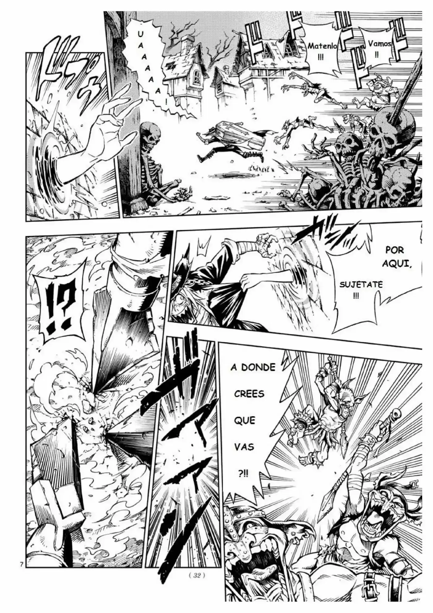 Marry Grave capítulo 1, página 7